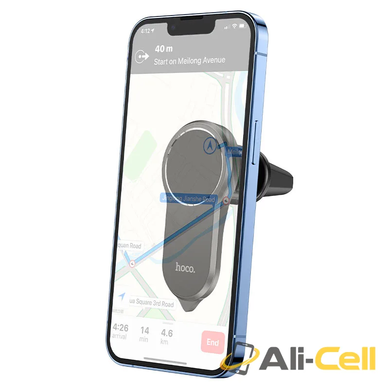 Car holder “CA96 Imperor” for air outlet (Ca96 Black) — 4