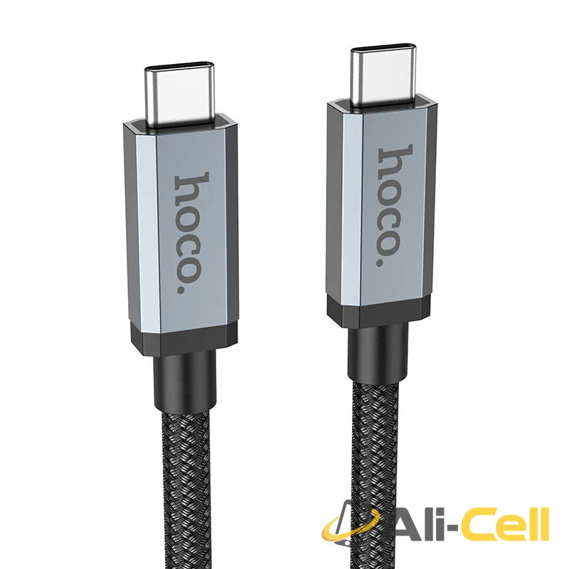 Cable Type-C to Type-C “US06” USB3.2 20Gbps (Us06 Black, 2m)