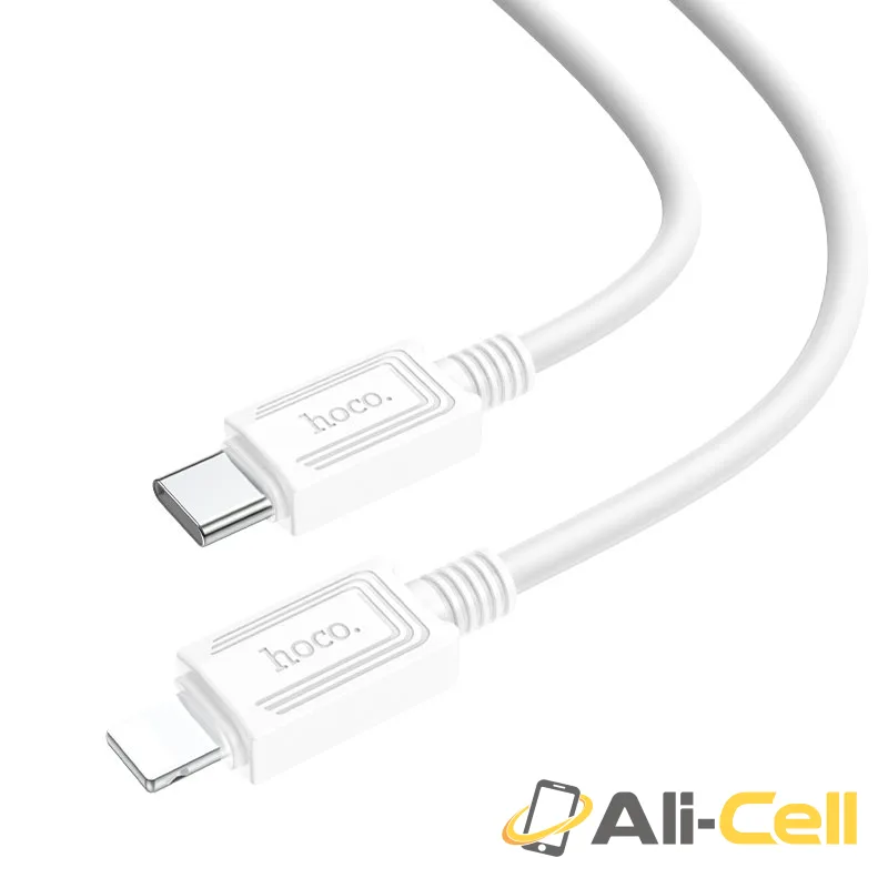 Cable Type-C to Lightning “X73” PD charging data sync (X73 Pd Tc Ltn White, 1.0m)