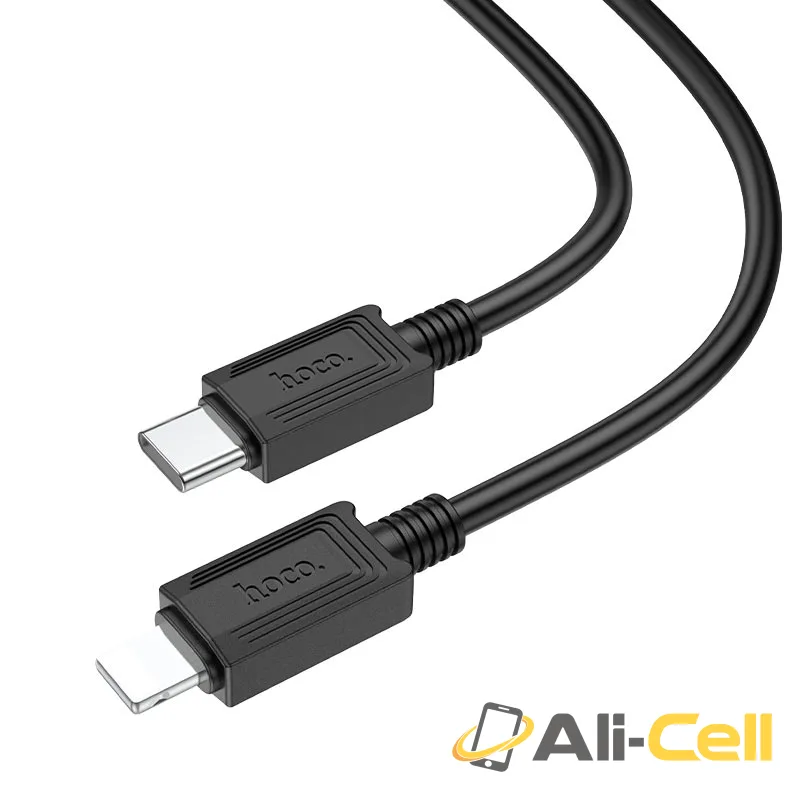 Cable Type-C to Lightning “X73” PD charging data sync (X73 Pd Tc Ltn Black, 1.0m)