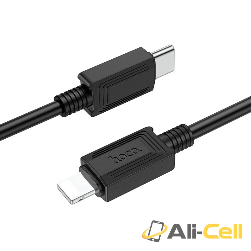 Cable Type-C to Lightning “X73” PD charging data sync (X73 Pd Tc Ltn Black, 1.0m) — 3