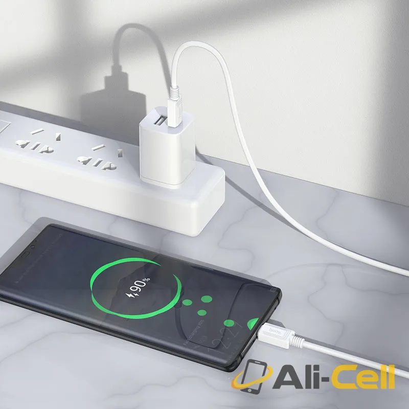 Cable Type-C to Type-C “X73” 60W charging data sync (X73 60w Tc Tc White, 1.0m) — 5
