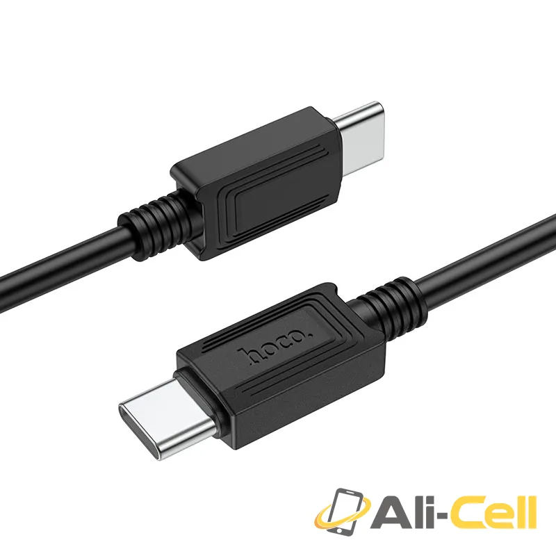 Cable Type-C to Type-C “X73” 60W charging data sync (X73 60w Tc Tc Black, 1.0m) — 2