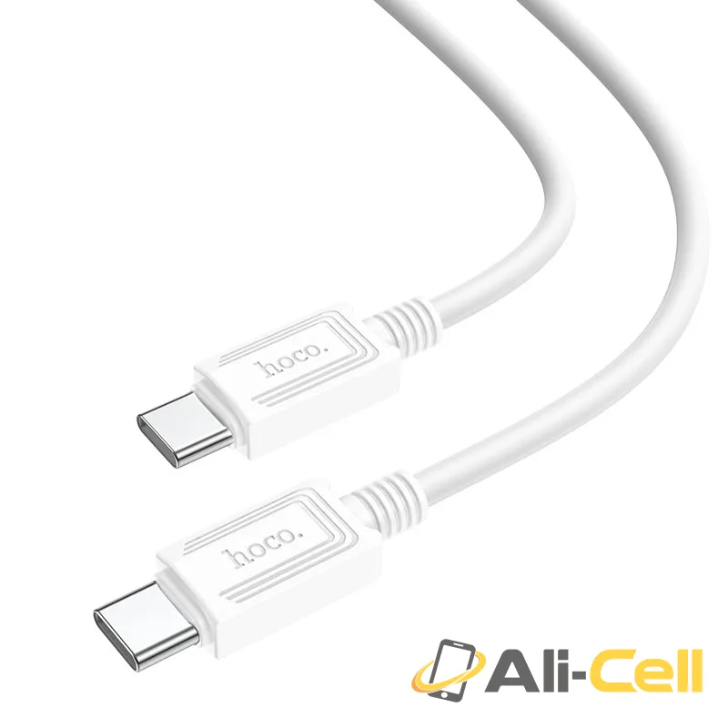 Cable Type-C to Type-C “X73” 60W charging data sync (X73 60w Tc Tc Black, 1.0m) — 3