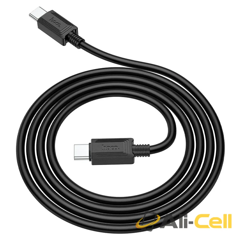 Cable Type-C to Type-C “X73” 60W charging data sync (X73 60w Tc Tc Black, 1.0m) — 4