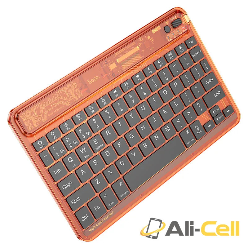 Wireless keyboard “S55 Transparent Discovery edition” english (S55)