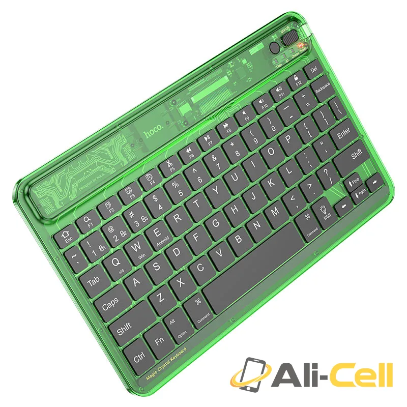 Wireless keyboard “S55 Transparent Discovery edition” english (S55)