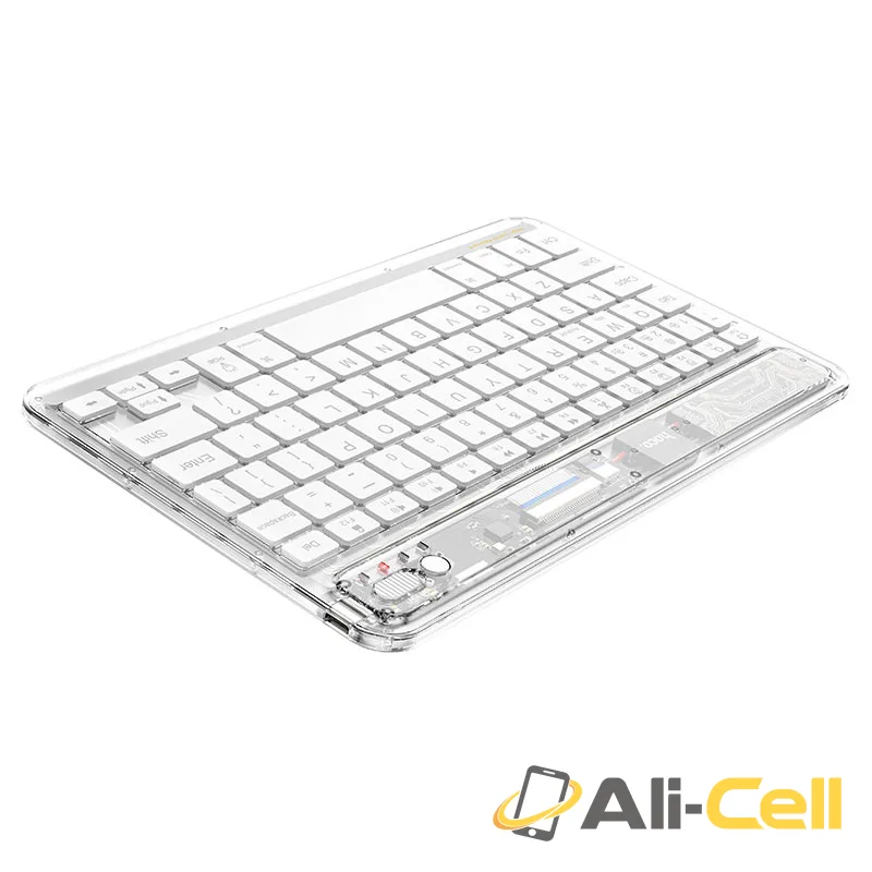 Wireless keyboard “S55 Transparent Discovery edition” english (S55) — 3