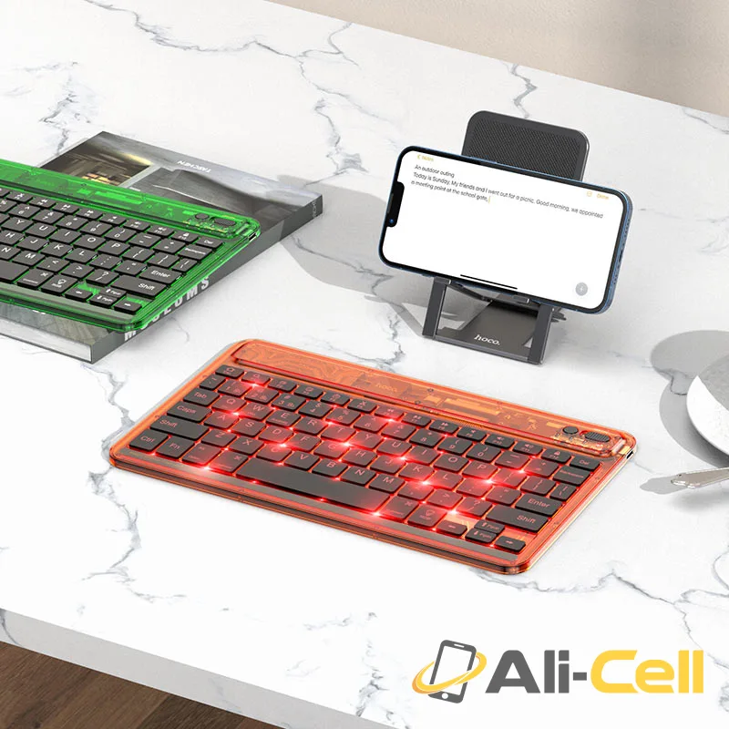 Wireless keyboard “S55 Transparent Discovery edition” english (S55) — 5