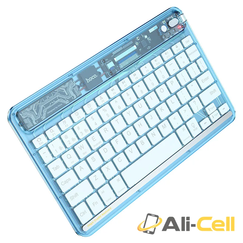 Wireless keyboard “S55 Transparent Discovery edition” english (S55)