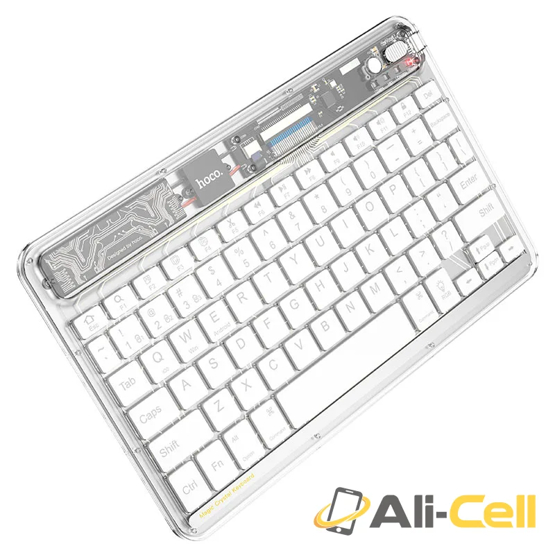 Wireless keyboard “S55 Transparent Discovery edition” english (S55)
