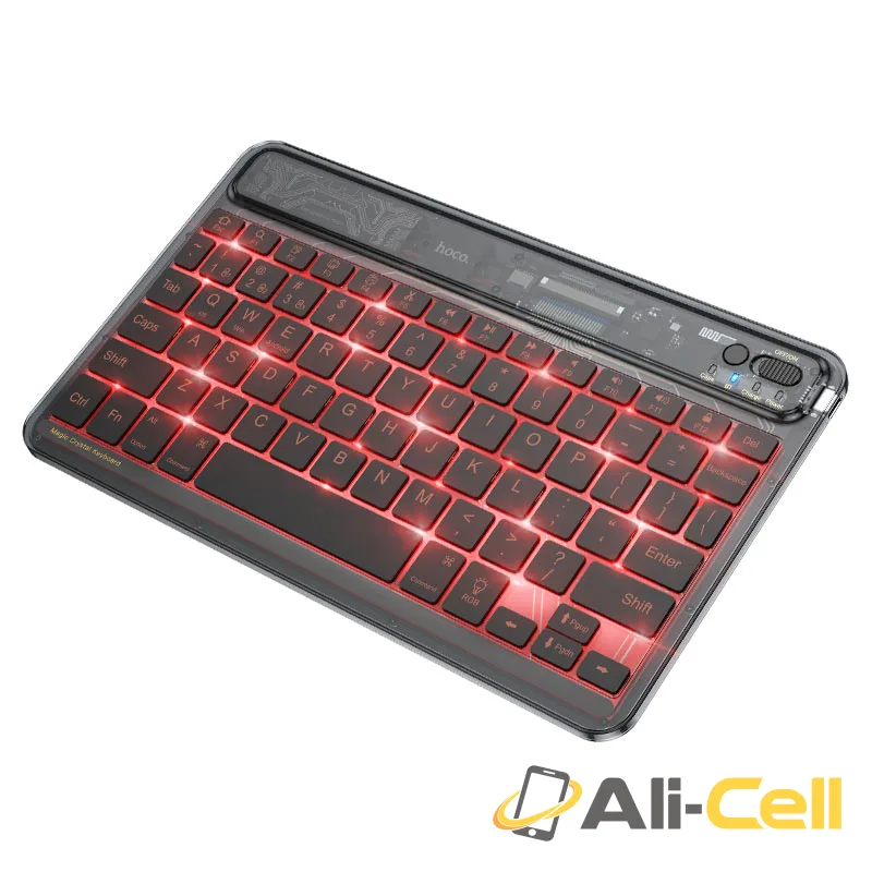 Wireless keyboard “S55 Transparent Discovery edition” english (S55) — 2