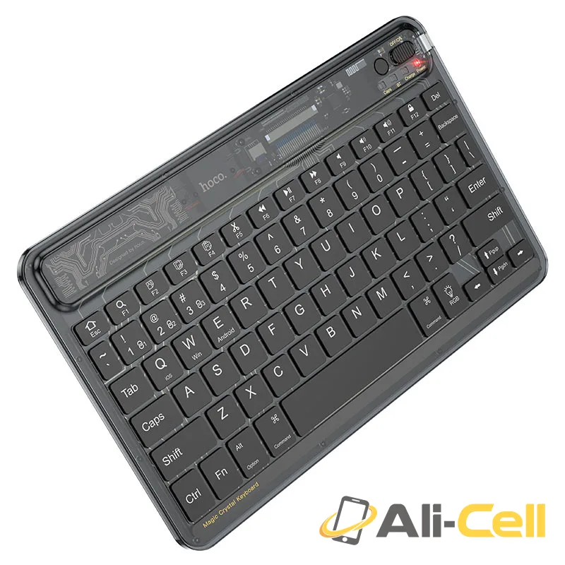 Wireless keyboard “S55 Transparent Discovery edition” english (S55)