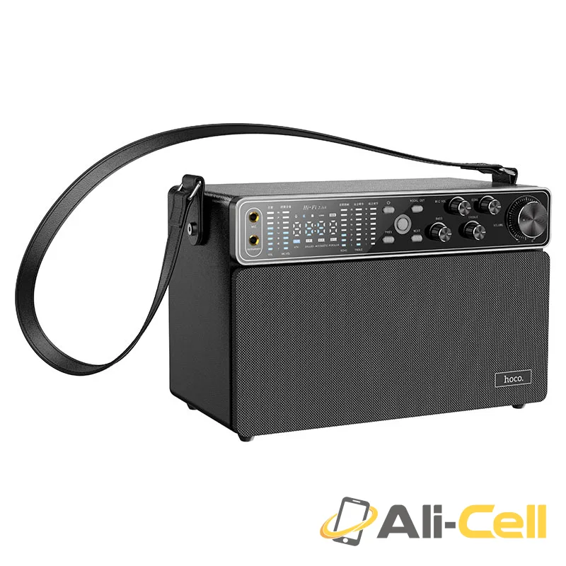 Wireless speaker “BS50 Chanter” portable loudspeaker with two microphones (Bs50 Black)