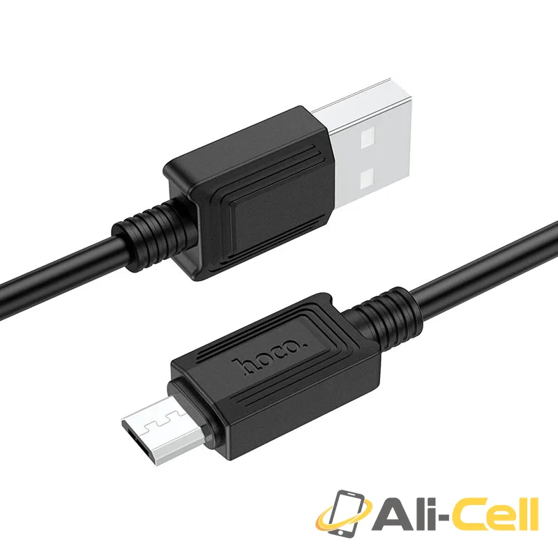 Cable USB to Micro-USB “X73” charging data sync (X73 Usb Musb White, 1.0m) — 3