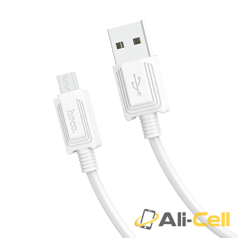 Cable USB to Micro-USB “X73” charging data sync (X73 Usb Musb Black, 1.0m) — 2