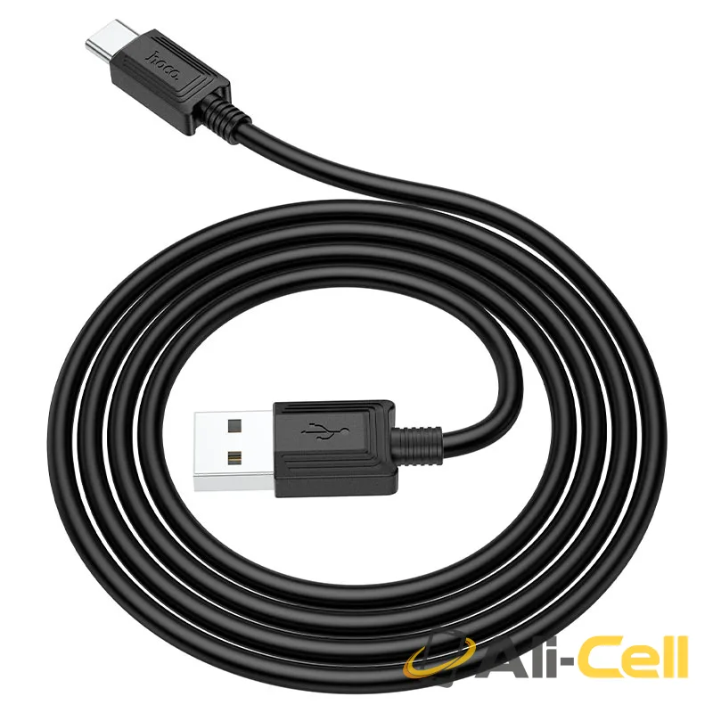 Cable USB to Type-C “X73” charging data sync (X73 Usb Tc White, 1.0m) — 4