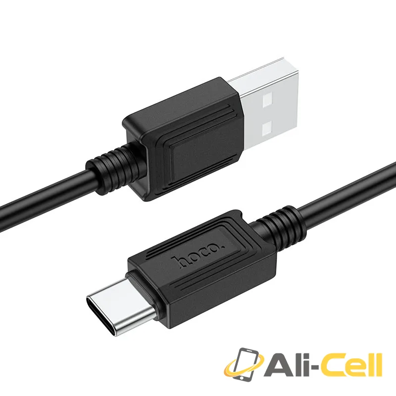 Cable USB to Type-C “X73” charging data sync (X73 Usb Tc Black, 1.0m) — 2