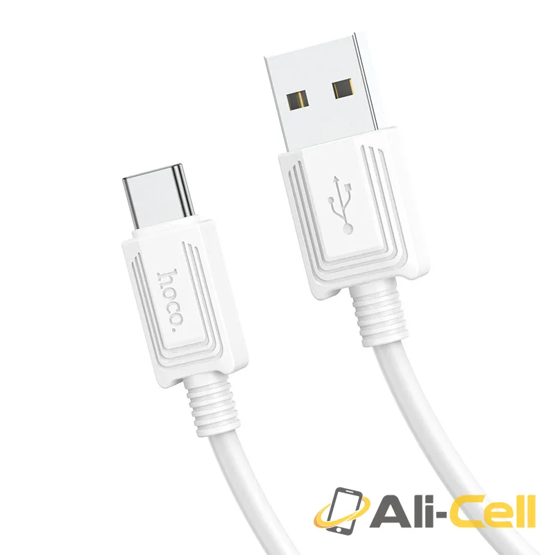 Cable USB to Type-C “X73” charging data sync (X73 Usb Tc Black, 1.0m) — 3