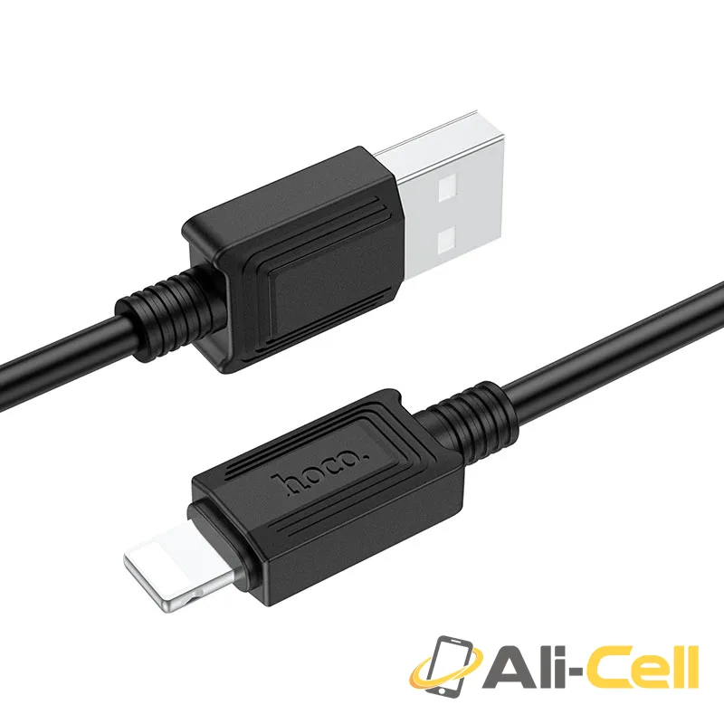 Cable USB to Lightning “X73” charging data sync (X73 Usb Ltn White, 1.0m) — 2