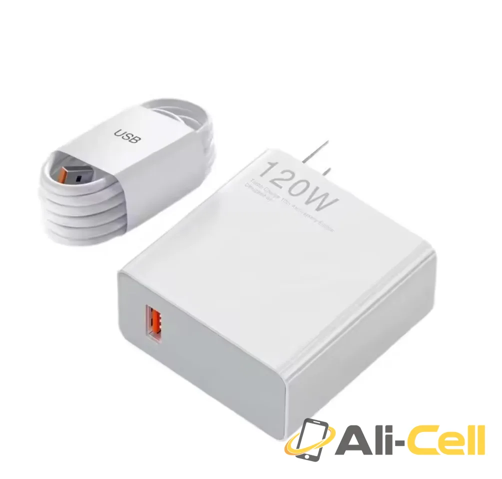 EU Plug USB-C Fast Wall Charger PD 120W — 10