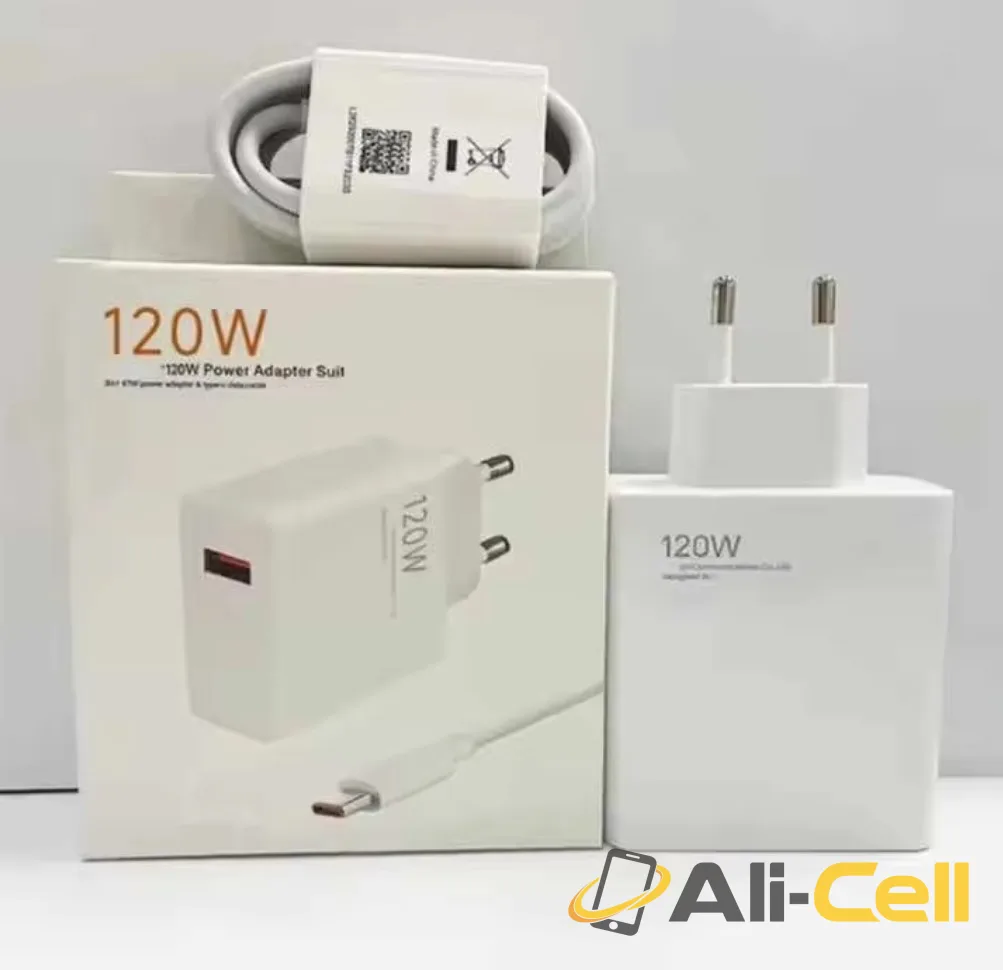 EU Plug USB-C Fast Wall Charger PD 120W — 11