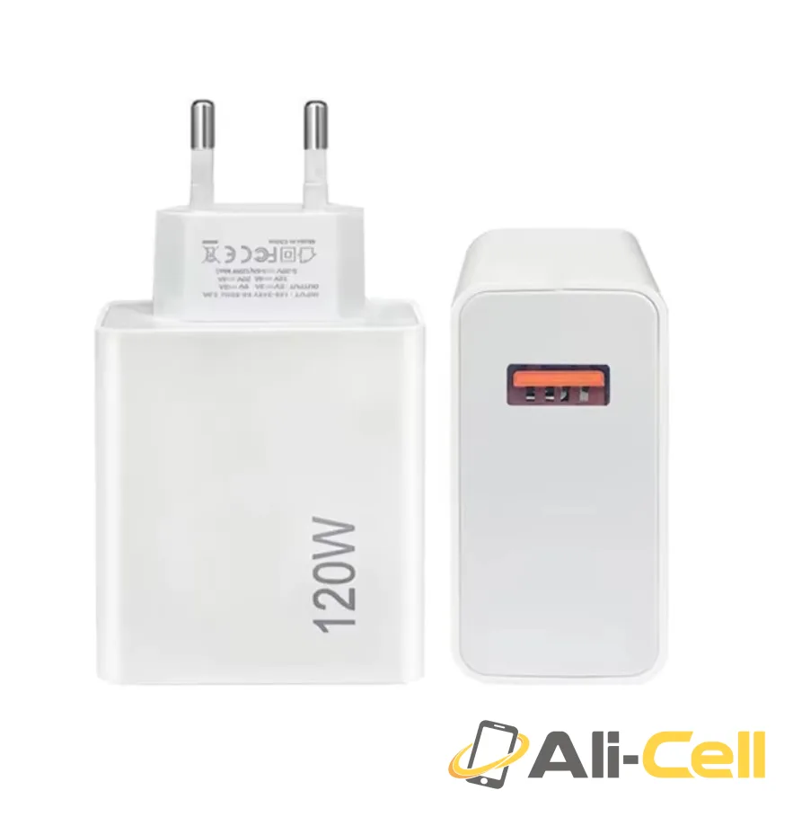 EU Plug USB-C Fast Wall Charger PD 120W — 12