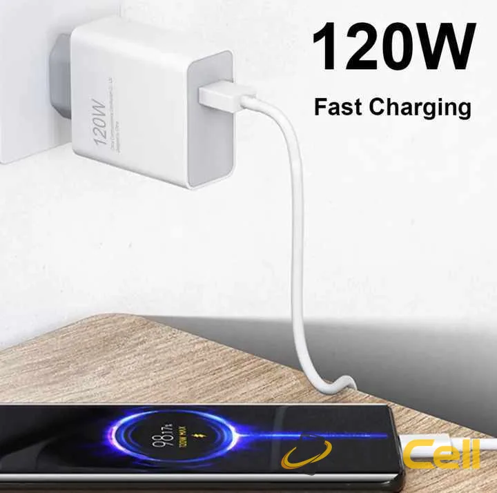 EU Plug USB-C Fast Wall Charger PD 120W — 13