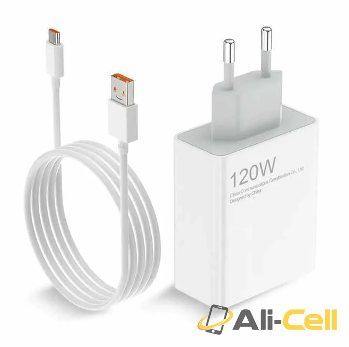 EU Plug USB-C Fast Wall Charger PD 120W