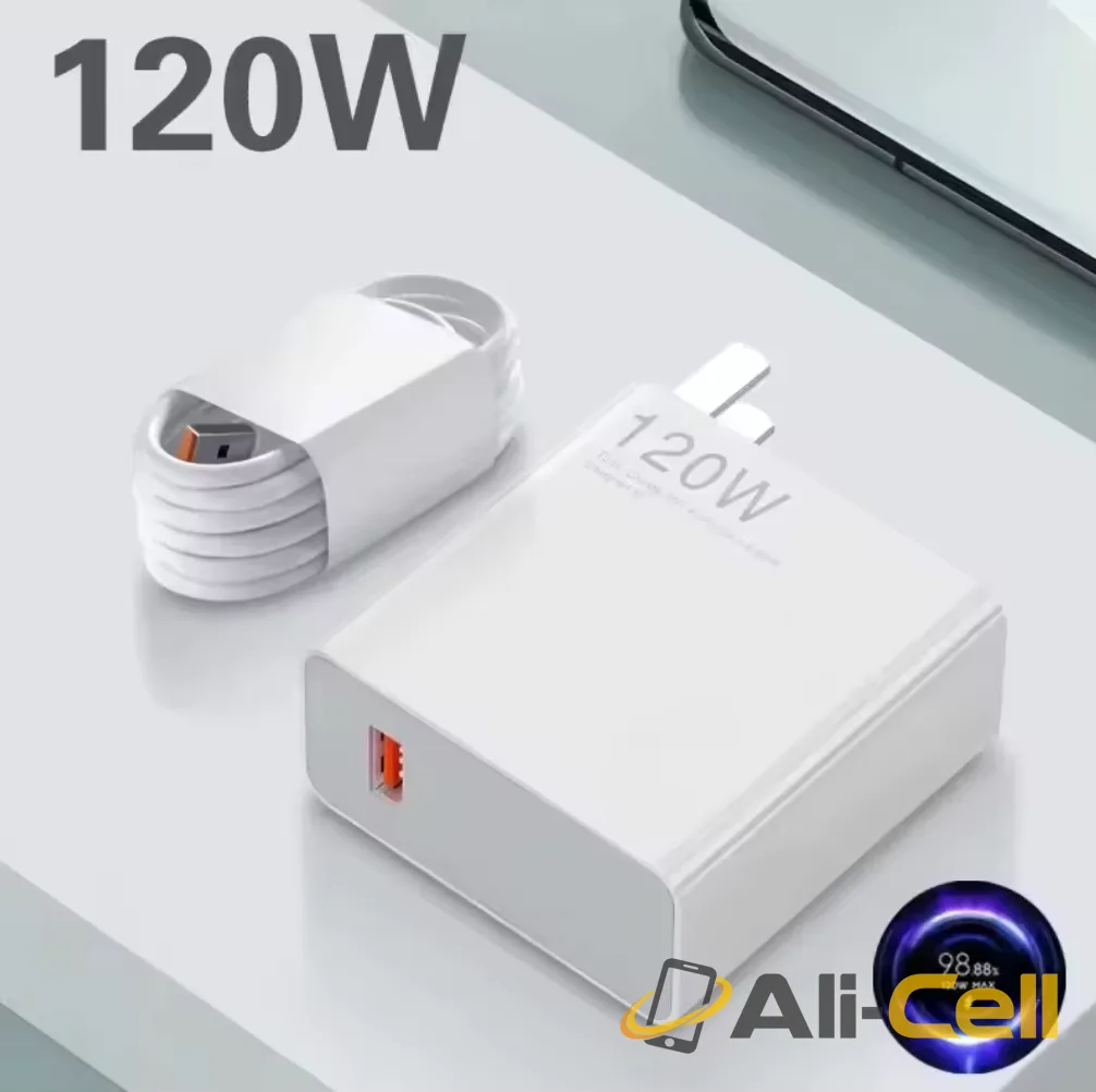 EU Plug USB-C Fast Wall Charger PD 120W — 4