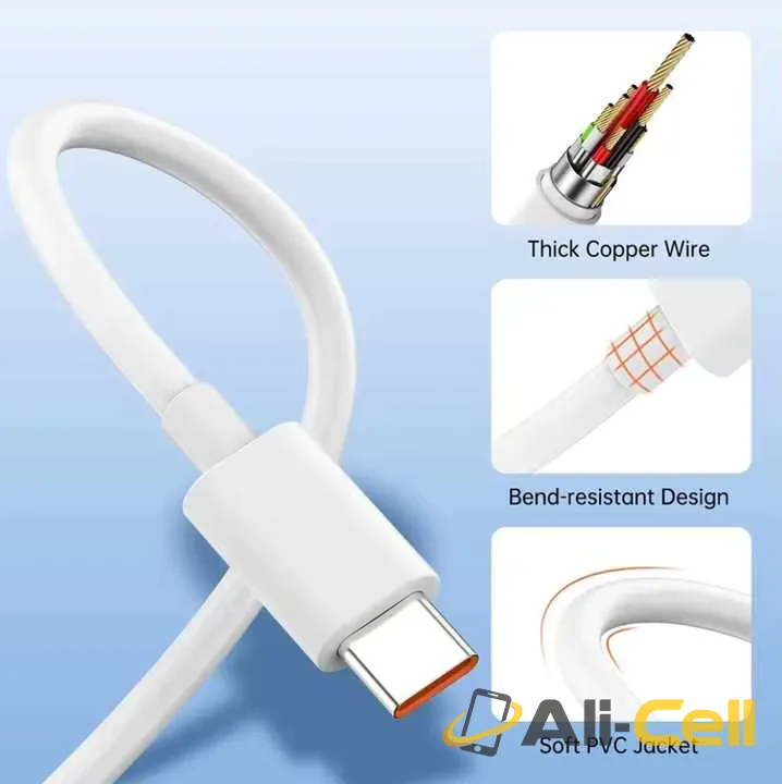 EU Plug USB-C Fast Wall Charger PD 120W — 8