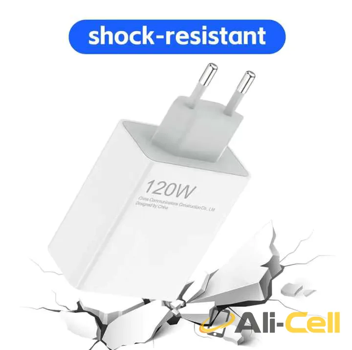 EU Plug USB-C Fast Wall Charger PD 120W — 9