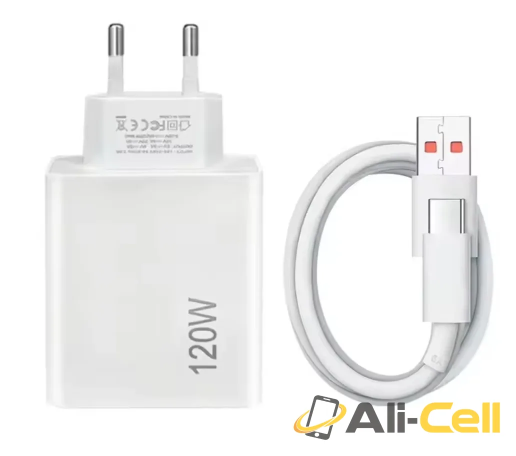EU Plug USB-C Fast Wall Charger PD 120W — 2