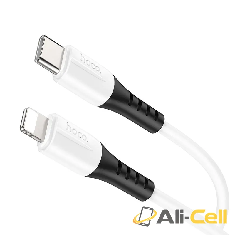 Cable Type-C to Lightning “X82” PD charging data sync (X82 Pd Tc Ltn White, 1.0m)