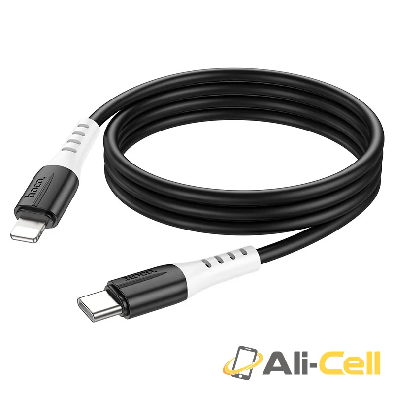 Cable Type-C to Lightning “X82” PD charging data sync (X82 Pd Tc Ltn White, 1.0m) — 4