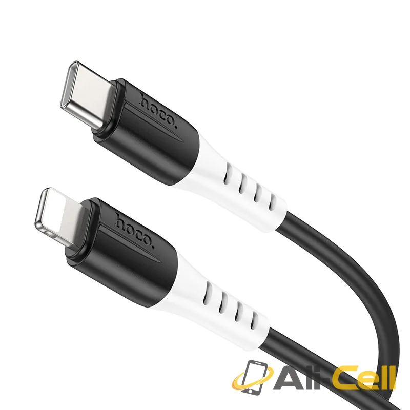 Cable Type-C to Lightning “X82” PD charging data sync (X82 Pd Tc Ltn Black, 1.0m)