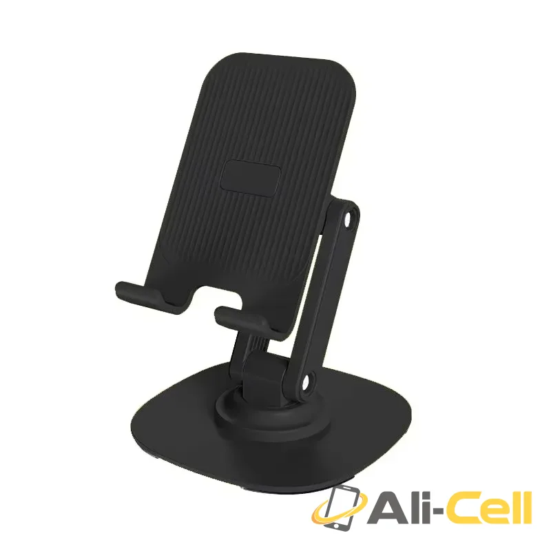 360 Degree Rotating Waterproof Non-Slip Metal Base Phone Stand