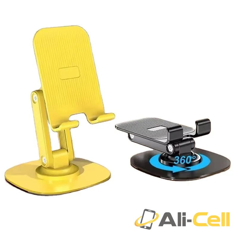 360 Degree Rotating Waterproof Non-Slip Metal Base Phone Stand — 6