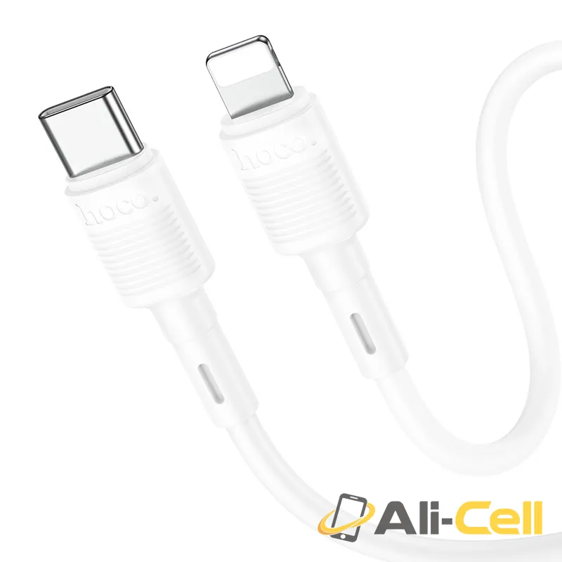 Cable Type-C to Lightning “X83 Victory” PD charging data sync (X83 Pd Tc Ltn White, 1.0m)