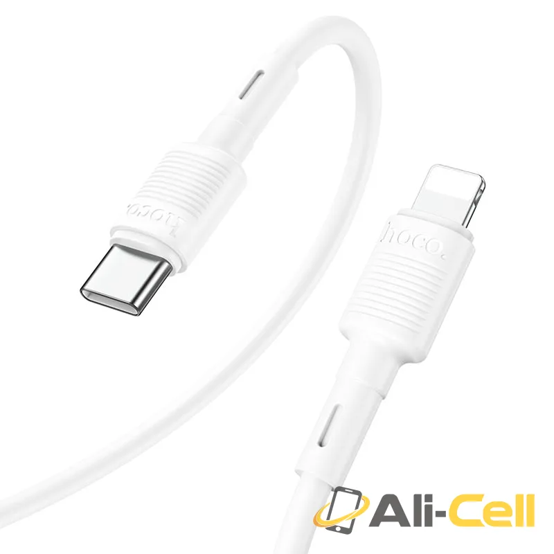 Cable Type-C to Lightning “X83 Victory” PD charging data sync (X83 Pd Tc Ltn White, 1.0m) — 3