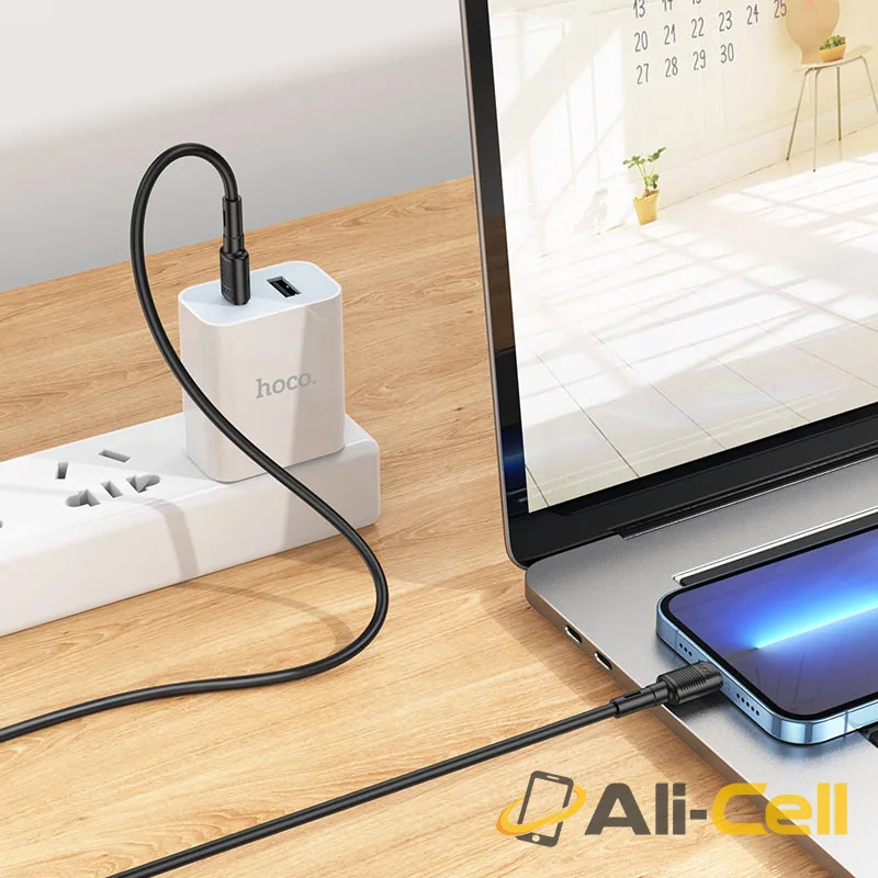 Cable Type-C to Lightning “X83 Victory” PD charging data sync (X83 Pd Tc Ltn White, 1.0m) — 6