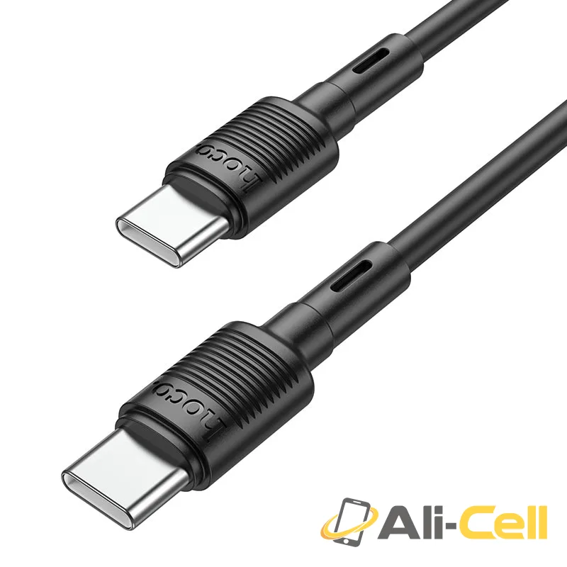 Cable Type-C to Type-C “X83 Victory” 60W charging data sync (X83 60w Tc Tc White, 1.0m) — 3