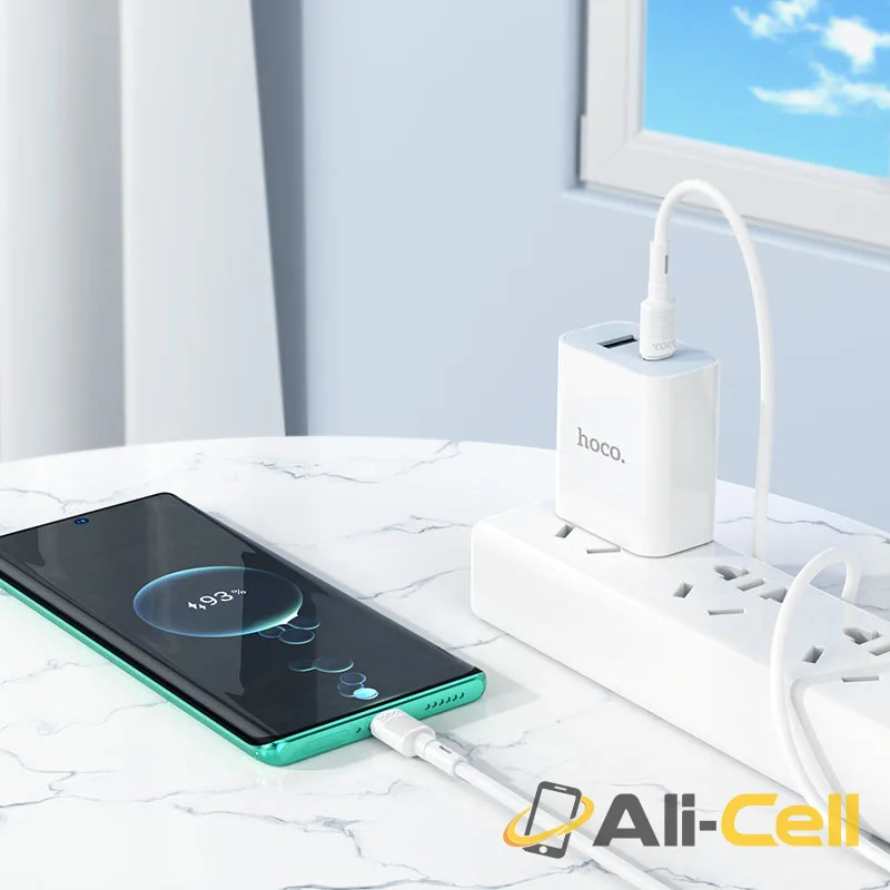 Cable Type-C to Type-C “X83 Victory” 60W charging data sync (X83 60w Tc Tc White, 1.0m) — 5
