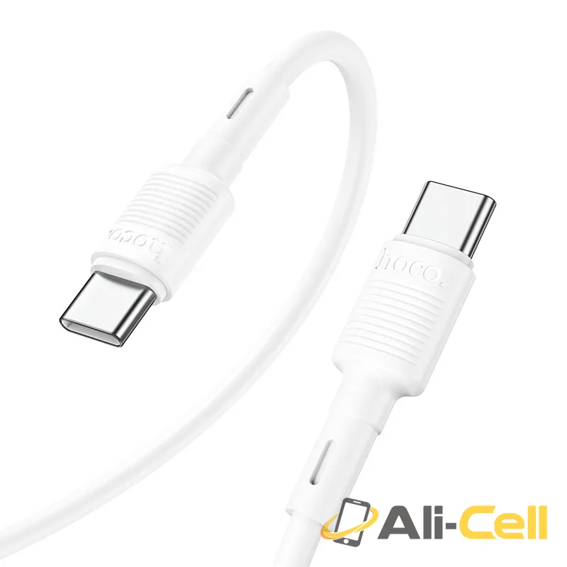 Cable Type-C to Type-C “X83 Victory” 60W charging data sync (X83 60w Tc Tc Black, 1.0m) — 2