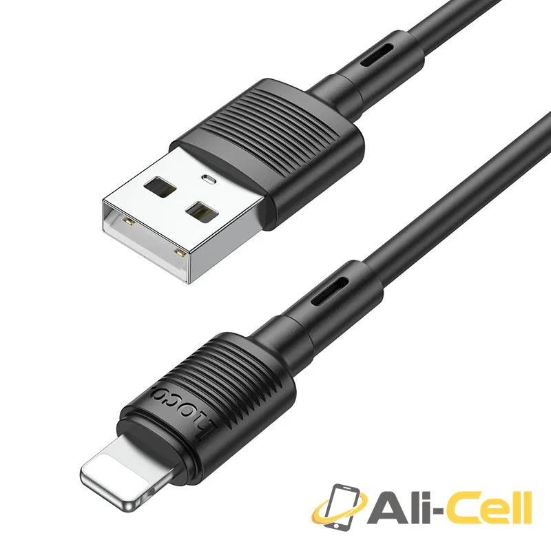 Cable USB to Lightning “X83 Victory” charging data sync (X83 Usb Ltn White, 1.0m) — 2
