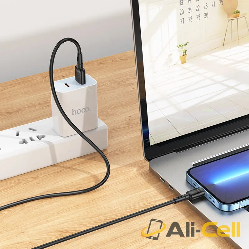 Cable USB to Lightning “X83 Victory” charging data sync (X83 Usb Ltn White, 1.0m) — 5