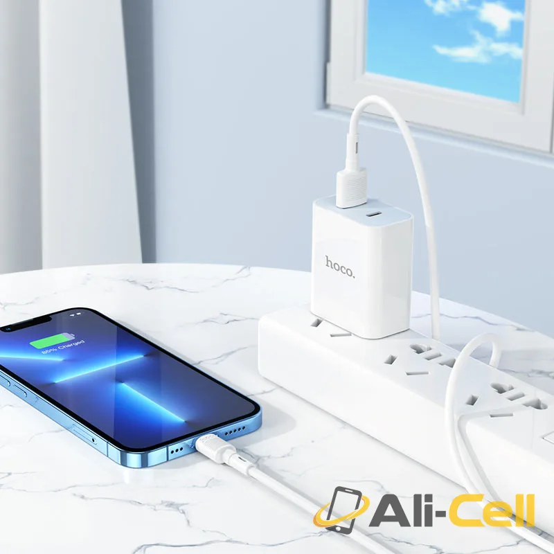 Cable USB to Lightning “X83 Victory” charging data sync (X83 Usb Ltn White, 1.0m) — 6