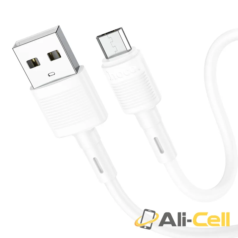 Cable USB to Micro-USB “X83 Victory” charging data sync (X83 Usb Musb White, 1.0m)