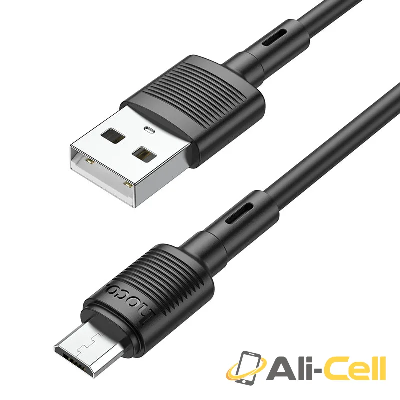 Cable USB to Micro-USB “X83 Victory” charging data sync (X83 Usb Musb White, 1.0m) — 3