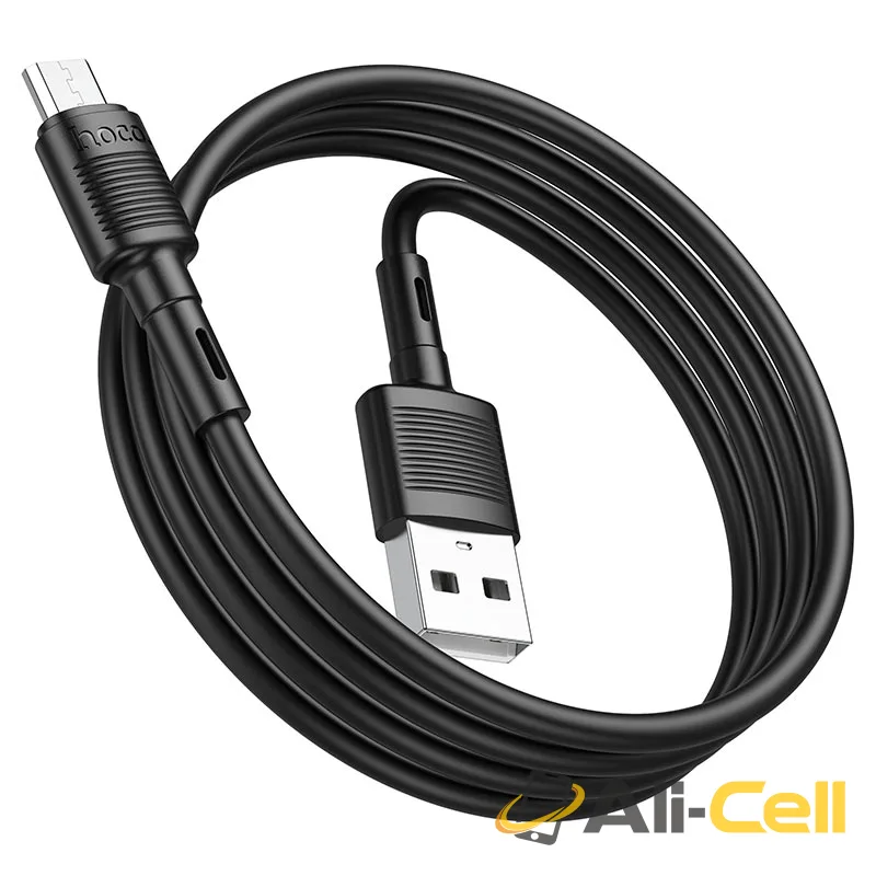 Cable USB to Micro-USB “X83 Victory” charging data sync (X83 Usb Musb White, 1.0m) — 4